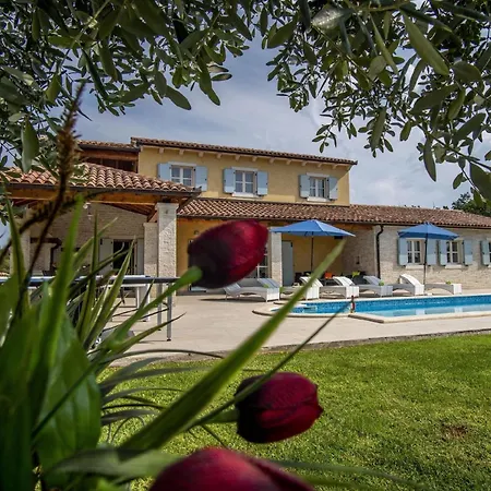 Mit Privatpool Fuer 9 Personen Ca 200 Qm In Segotici, Istrien Suedkueste Von Istrien *