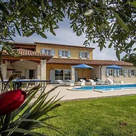 Mit Privatpool Fuer 9 Personen Ca 200 Qm In Segotici, Istrien Suedkueste Von Istrien Holiday home
